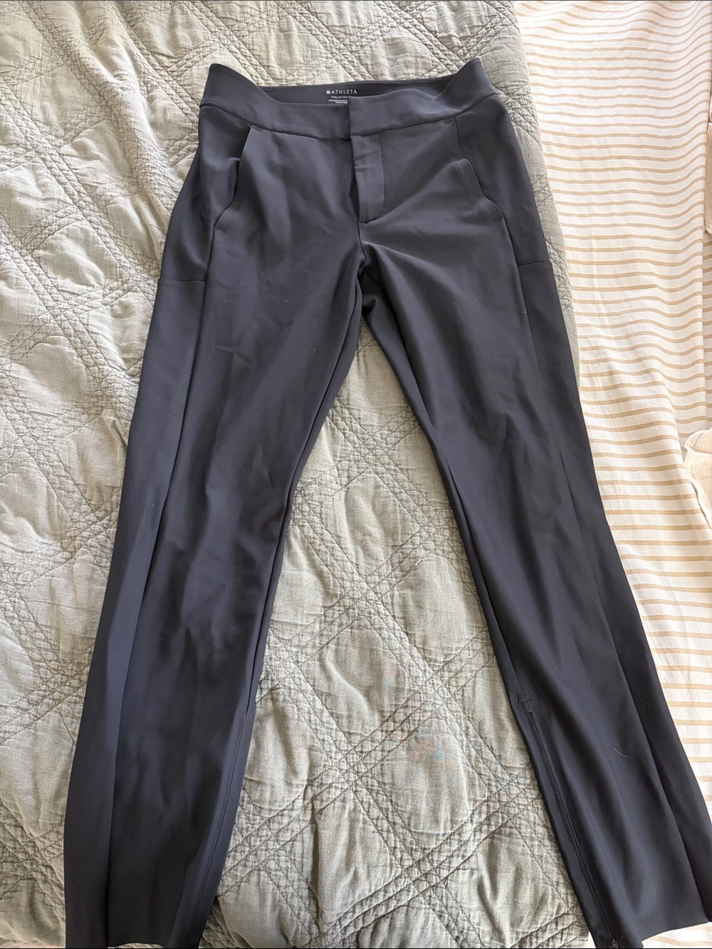 Athleta Women’s Black Stellar Trousers